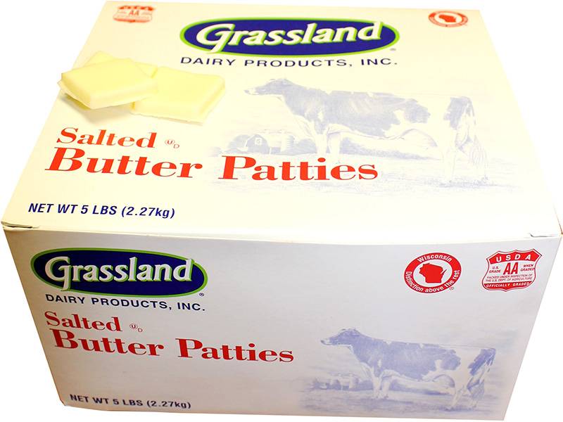 Grassland - Salted Butter Chips - 4.25 LB