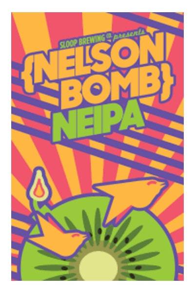 Sloop Brewing Nelson Bomb