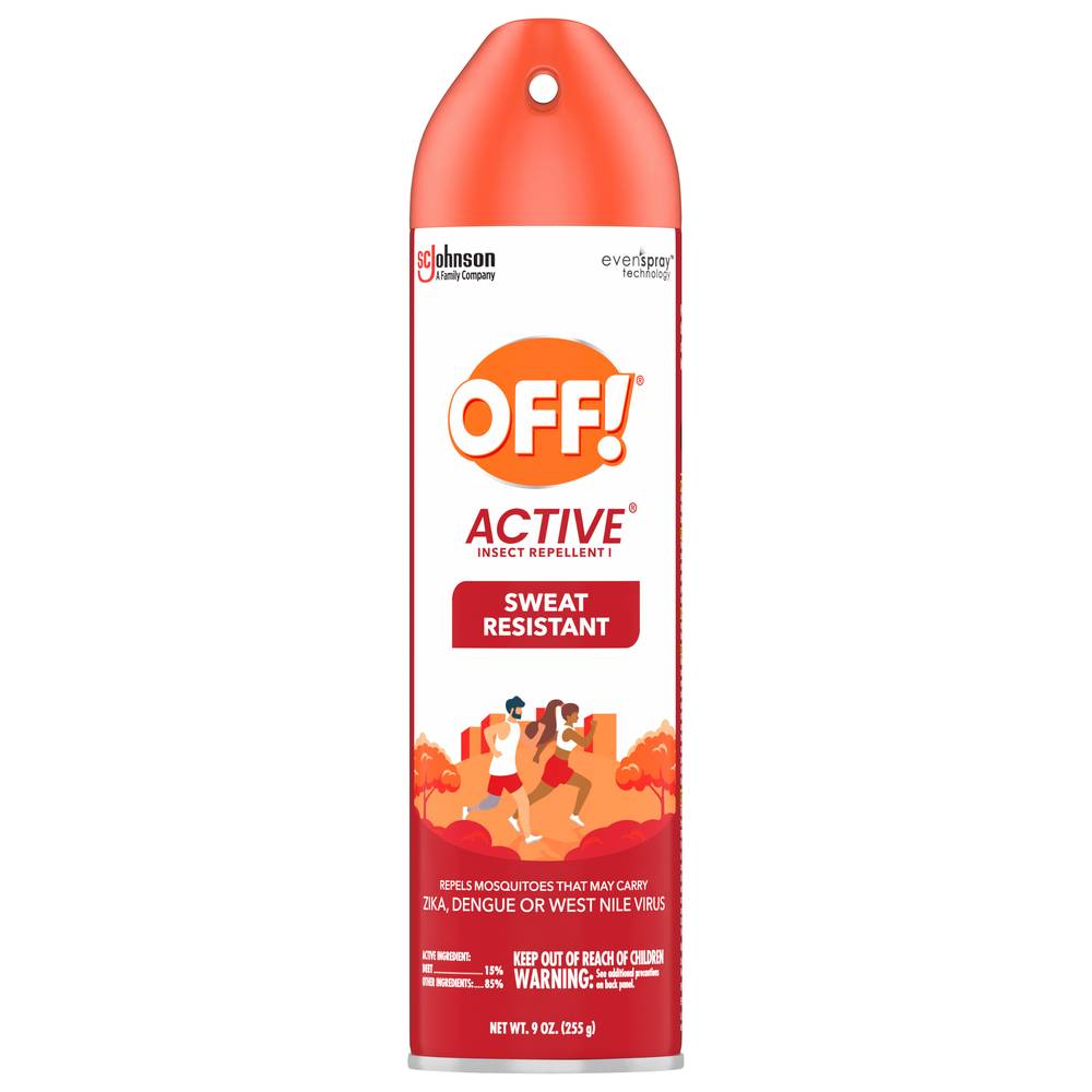 Off! Active Insect Repellent (9 oz)