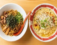 【絶品油そば】　麺屋鶴と亀