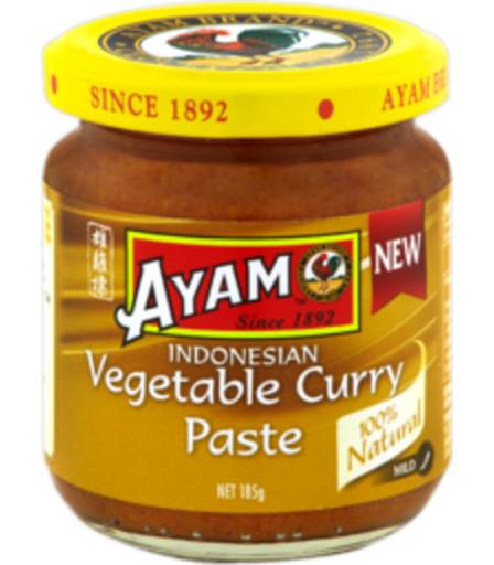 Ayam Indonesian Vegetable Curry Paste (185g)