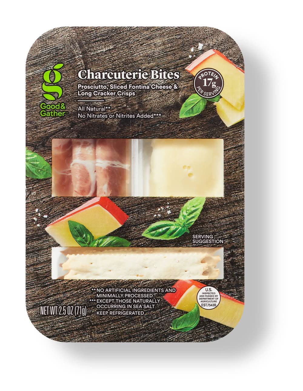 Good & Gather Charcuterie Bites (2.5 oz)