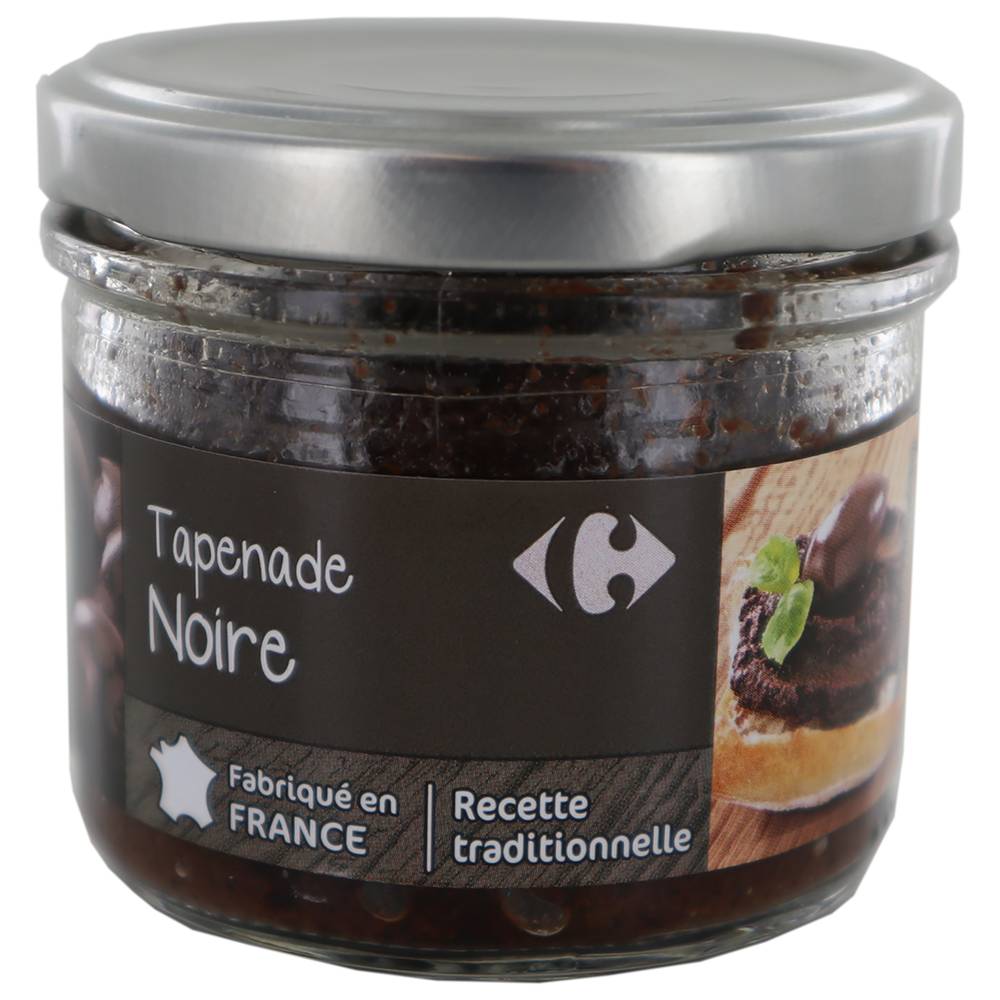 Carrefour - Tapenade noire