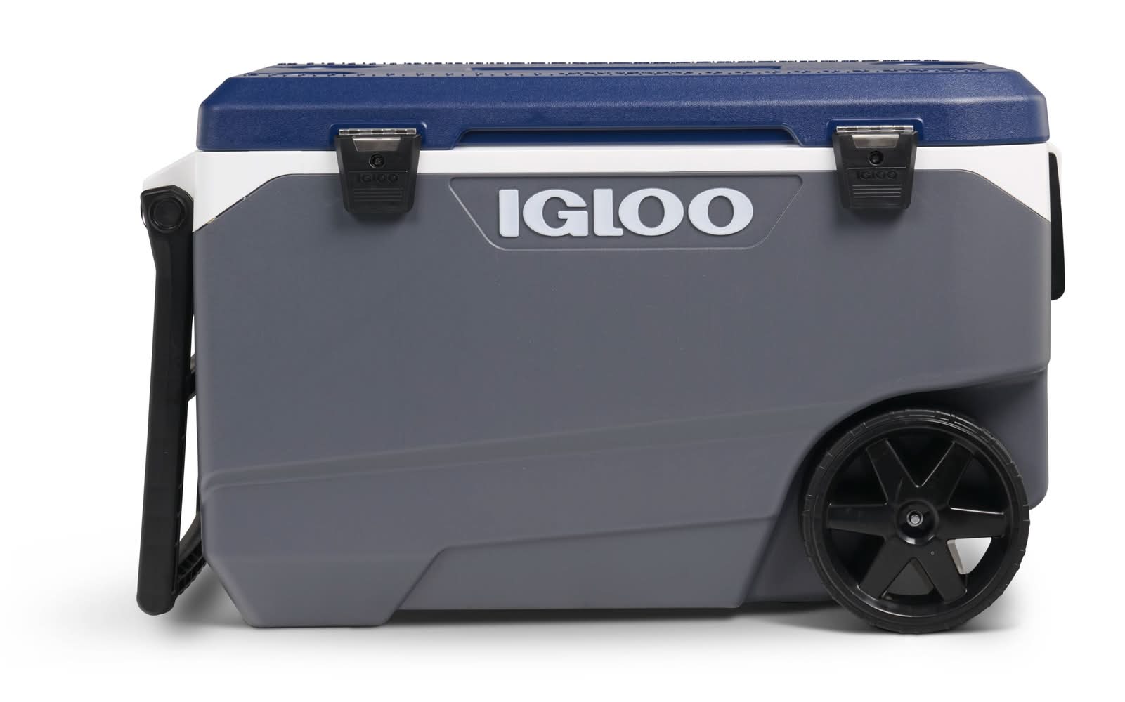 Igloo CARB WHITE A-SEA BLK 90 Quart(s) Hard Insulated Wheeled Cart cooler