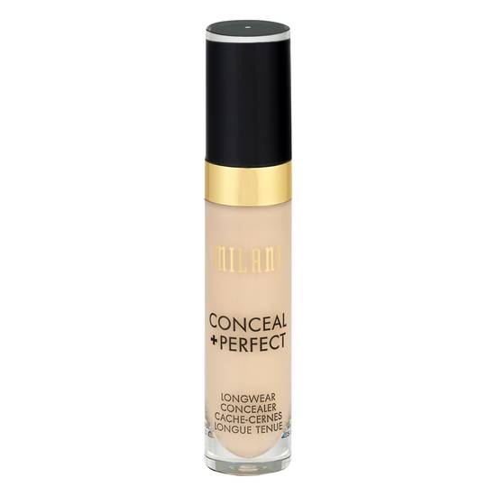 Milani Conceal and Perfect Longwear Concealer (light nude)