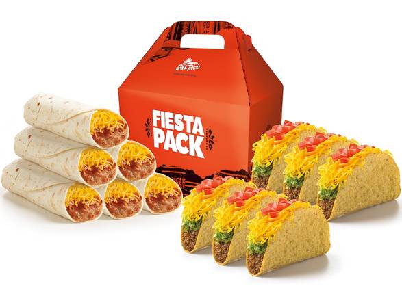 The Del Taco Fiesta Pack
