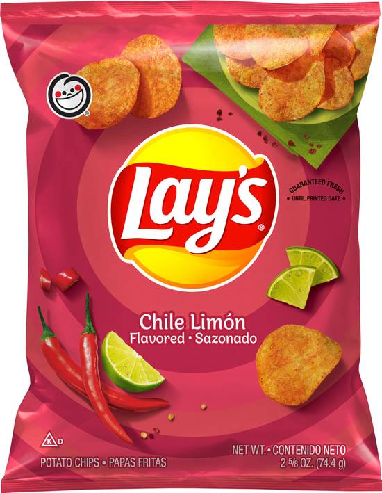 Lay's Potato Chips (chile limon)