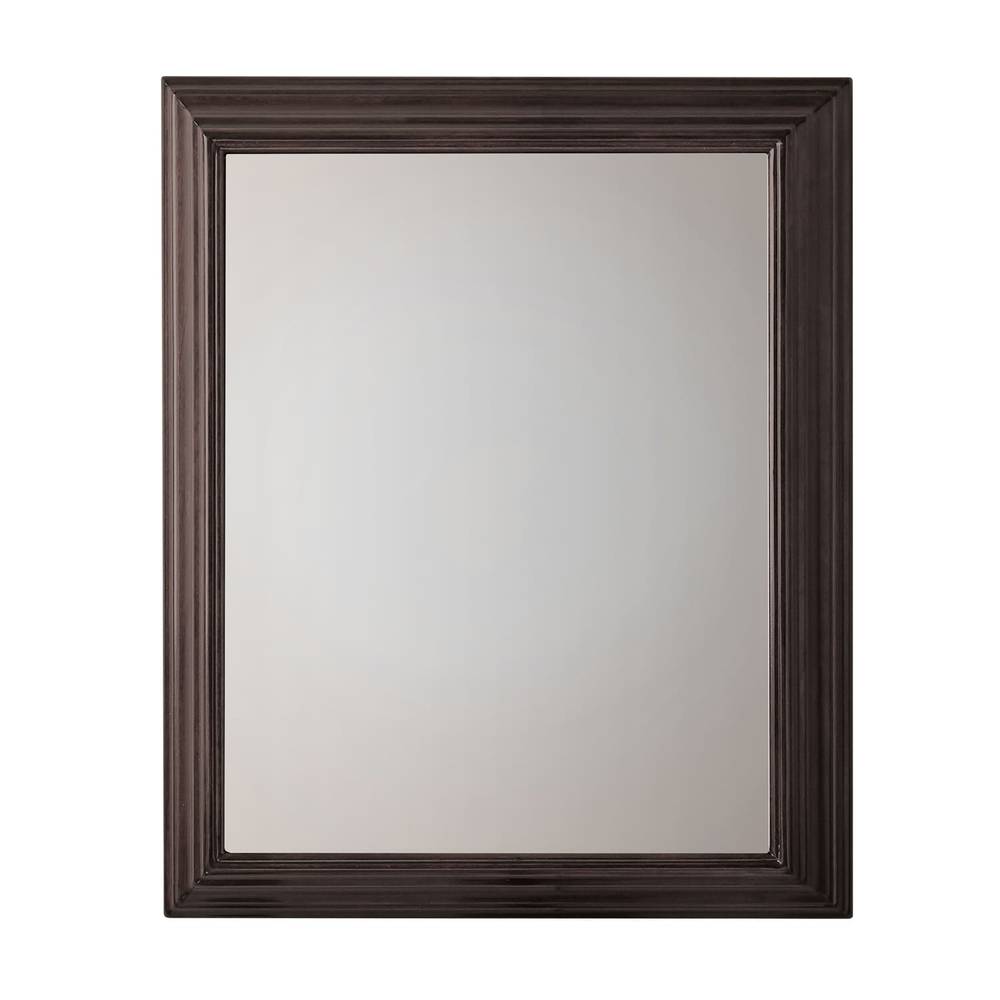 allen + roth 22.5-in x 27.5-in Fog Free Surface Mount Espresso Mirrored Soft Close Medicine Cabinet | 2550866