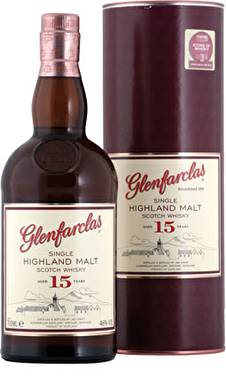Glenfarclas 15 Year Old Single Malt Whisky 70cl