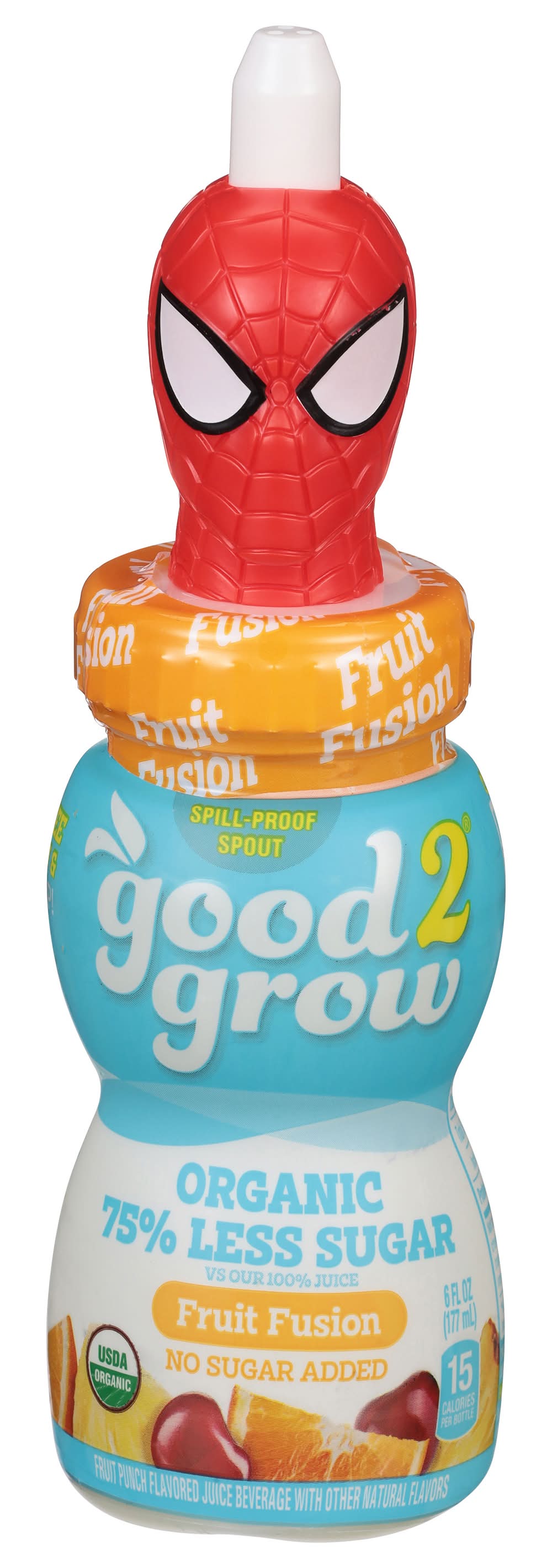 good2grow No Sugar Added Juice Beverage, Fruit Fusion (6 fl oz)