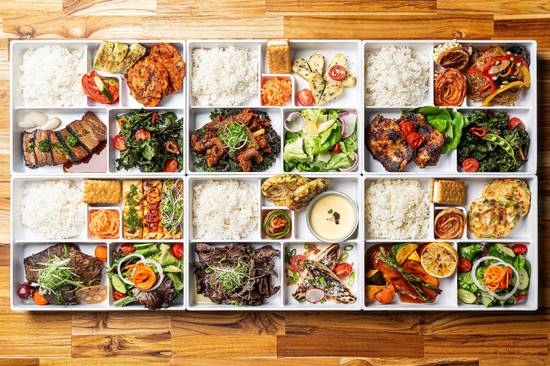 DosiROK (Korean Boxed Meal)