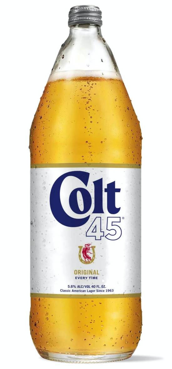 Colt 45 40 oz