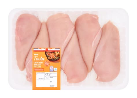 ASDA Tender Chicken Breast Fillets (1.6kg)