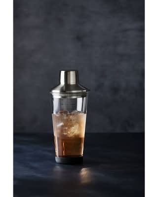 Houdini Nonslip Base Glass Cocktail Shaker 18 oz