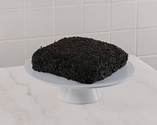 Bolo de brigadeiro tradicional