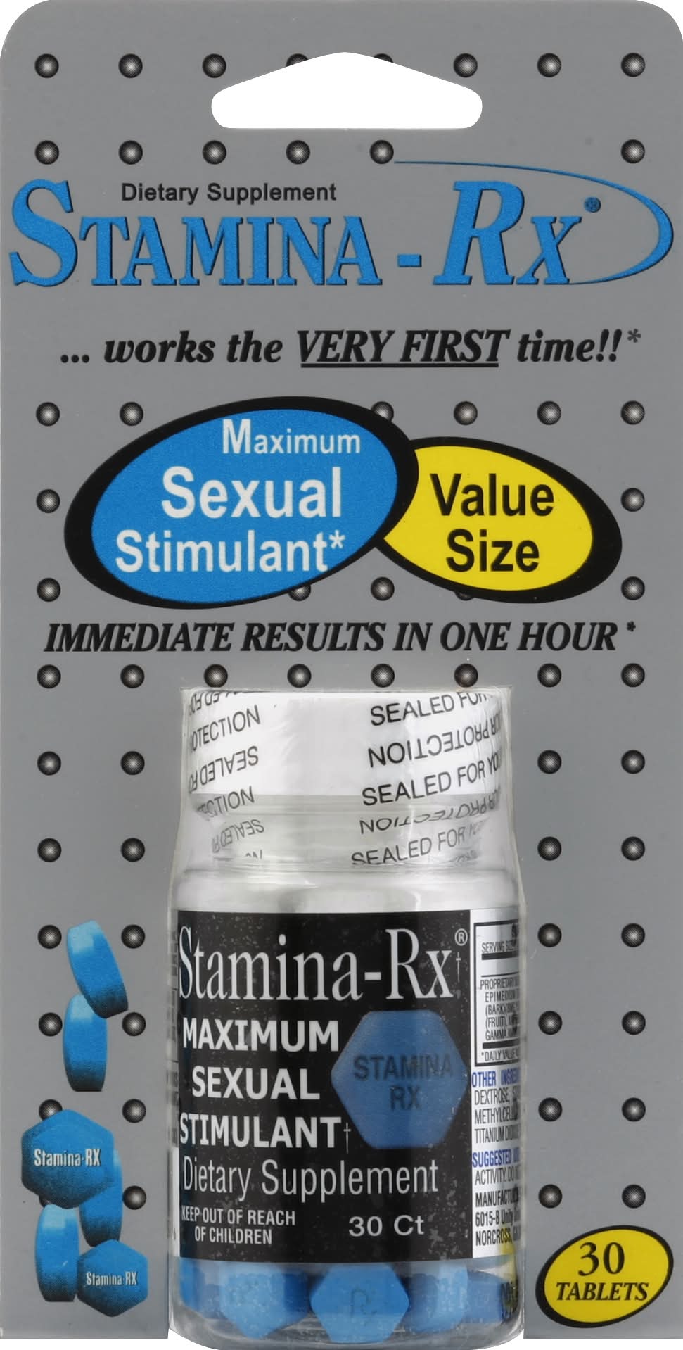 Stamina-Rx Maximum Sexual Stimulant Dietary Supplement Delivery Near Me |  Order Online