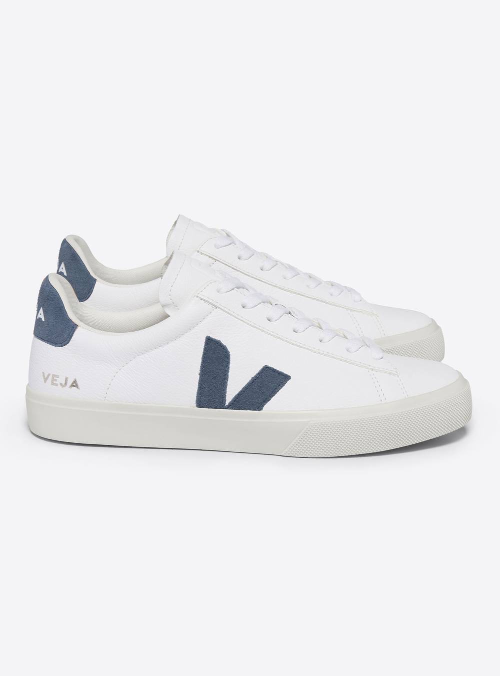 Veja zapatilla urbana campo chromefree leather mujer blanco 'n 38