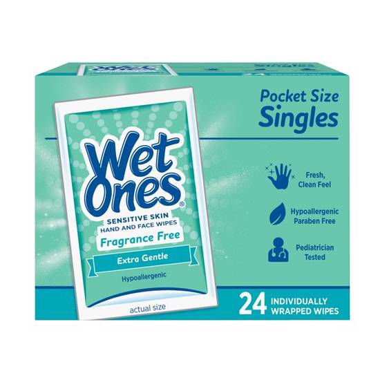 Baby Wipes 24 Count