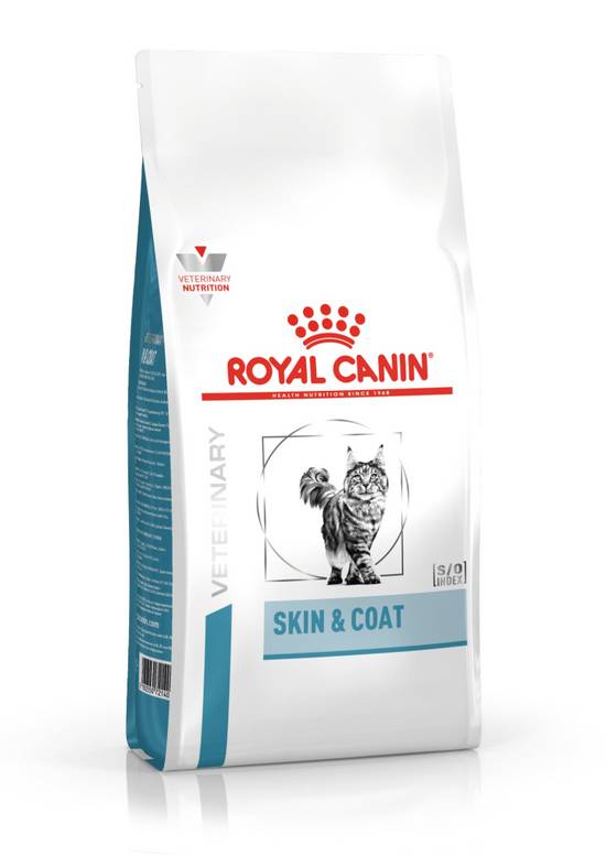 ROYAL CANIN Gato VHN SKIN & COAT DRY KIBBLE, 1.5KG. 9157