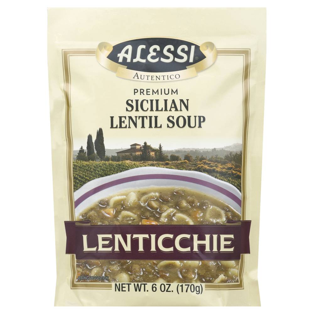 Alessi Premium Sicilian Lentil Soup