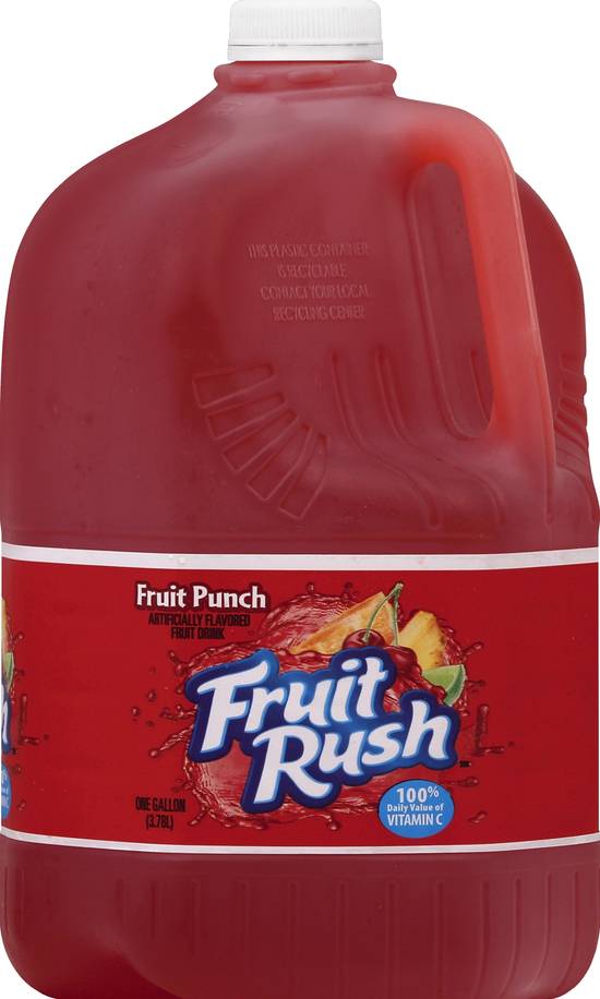 Fruit Rush Fruit Punch Drink (1 gal)