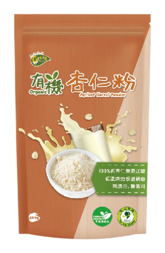 綠色未來-有機杏仁粉(400g/包)