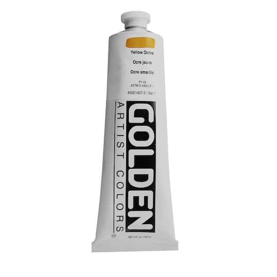 Golden Heavy Body Acrylics 5Oz.