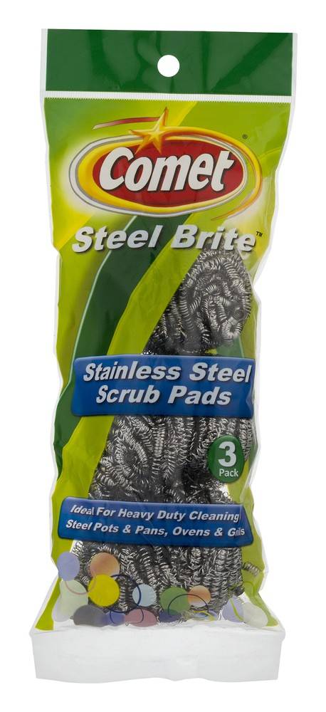 Stainless Steel Scrub Pad