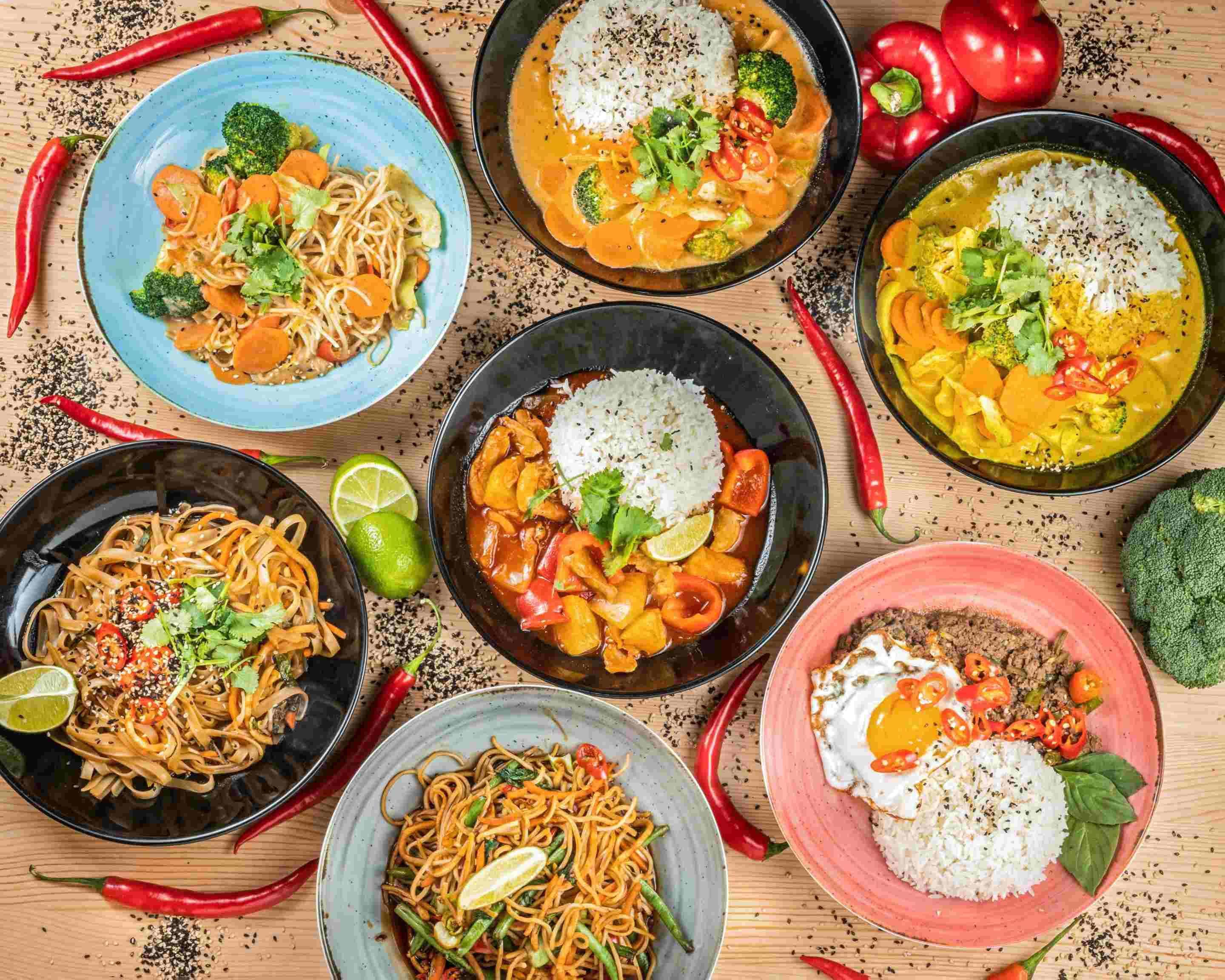 Kitchen Basel Thai Wok Kitchen - Basel delivery in Basel | Takeout menu | Uber Eats
