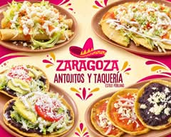 Antojitos Zaragoza