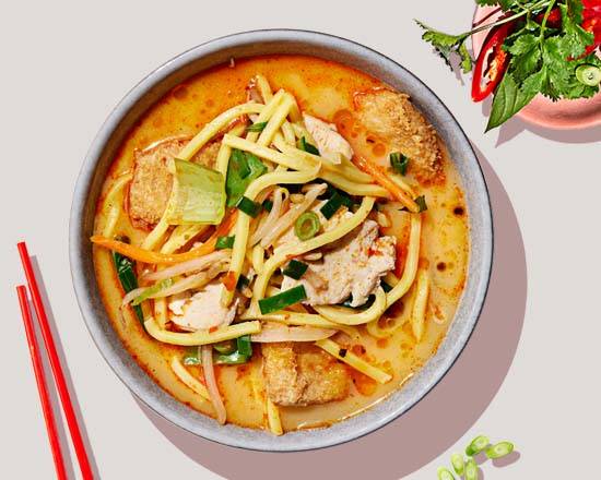 Chicken Malaysian Coconut Laksa