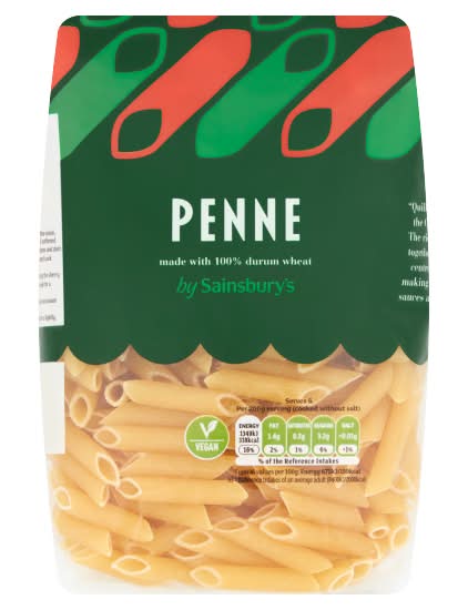 Sainsbury's Penne Rigate Pasta (500g)