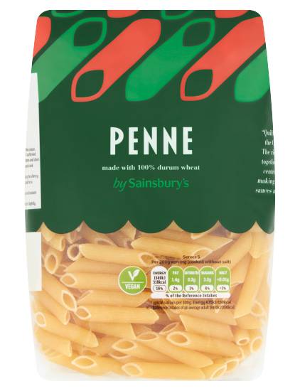 Sainsbury's Penne Rigate Pasta (500g)