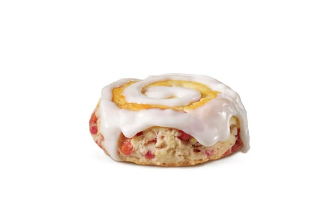 Strawberry Lemon Biscuit