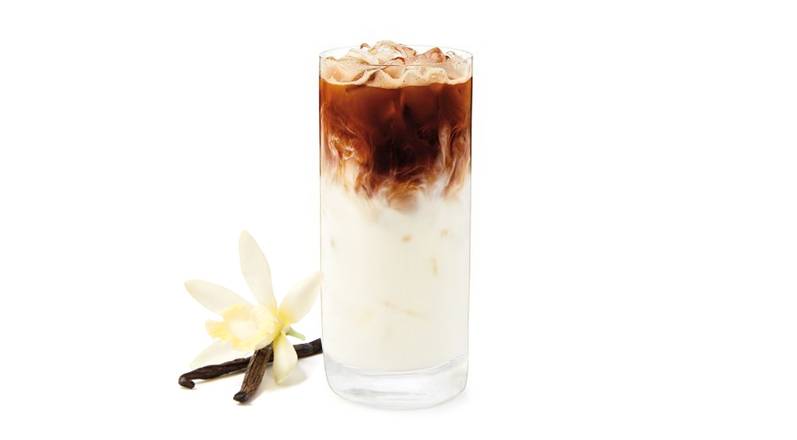 Iced Vanilla Latte