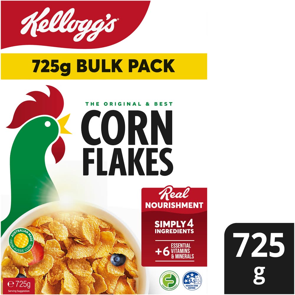 Frosties Corn Flakes (725g)