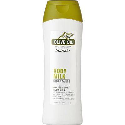 BABARIA Body Milk Olive Oil 400ml