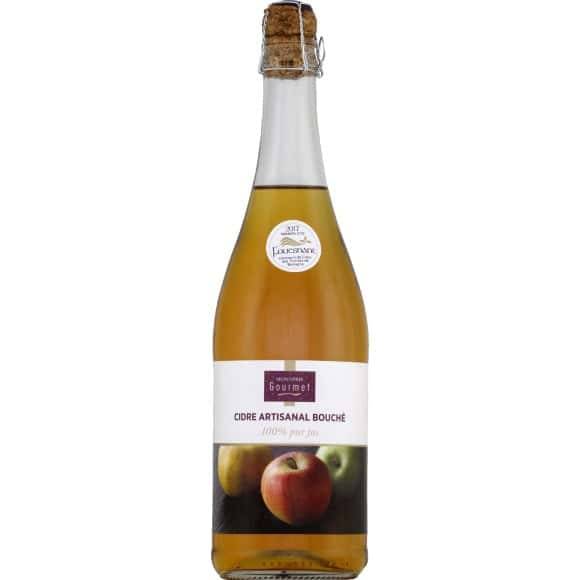 Monoprix Gourmet Cidre Artisanal Doux, 2% Vol. La Bouteille De 75Cl