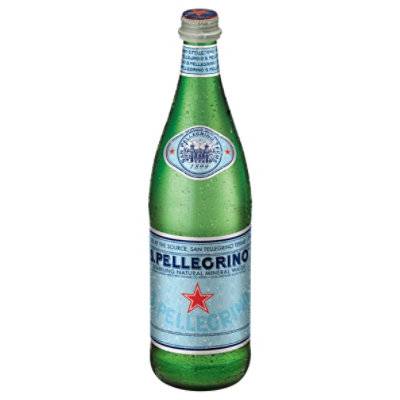 S. Pellegrino Sparkling Natural Mineral Water - 25.3 Fl. Oz.