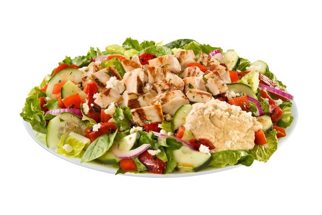 Mediterranean Chicken Salad