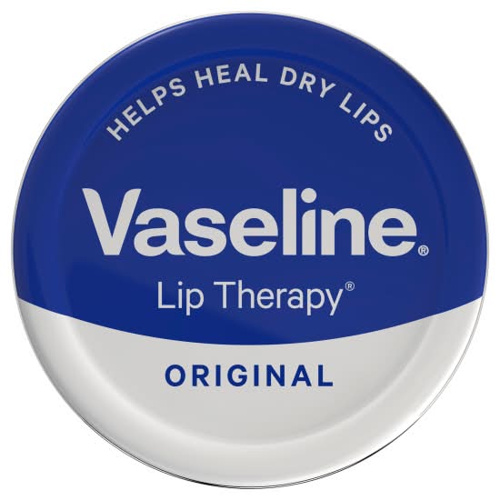 Vaseline Lip Therapy Lip Balm Tin Original (20g)
