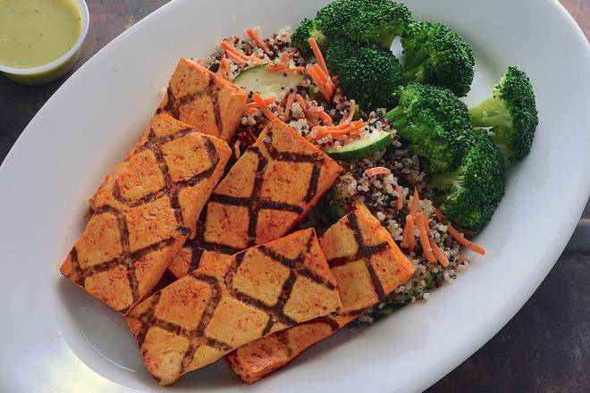 Half Power Plate With Organic Non-GMO Tofu