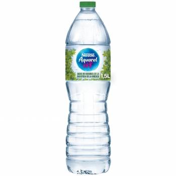 Agua mineral natural Nestlé Aquarel 1,5 l.