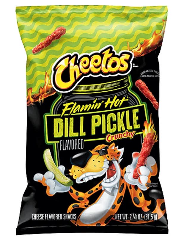 Cheetos Flamin' Hot Dill Pickle