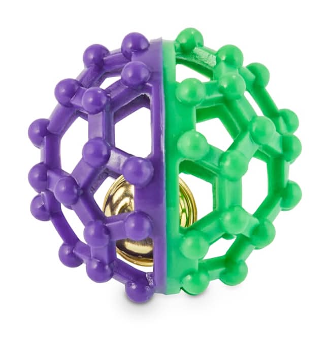 Leaps & Bounds Pounce & Play Bell of the Ball Cat Toy in Assorted Styles