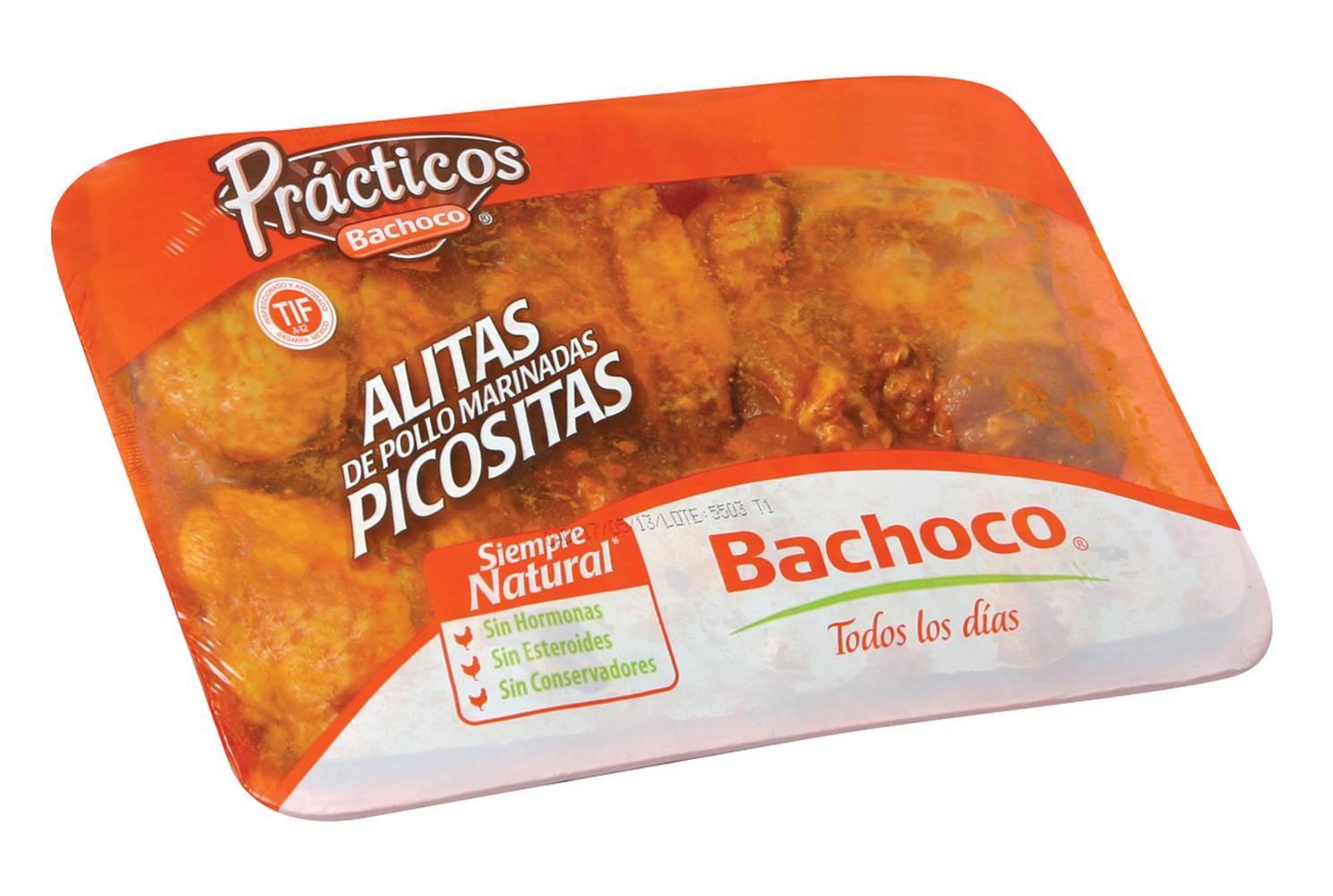 Bachoco alitas de pollo picositas (unidad: 1 kg aprox)