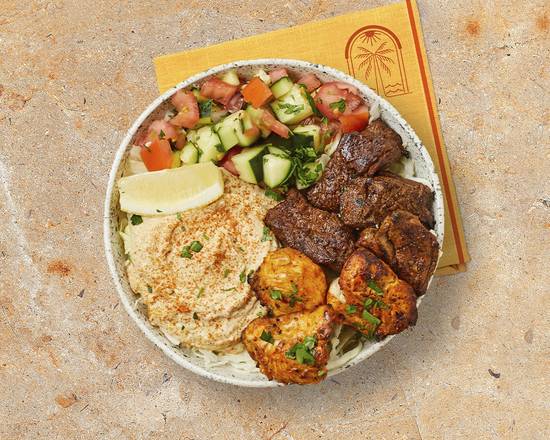 Combo Hummus Bowl