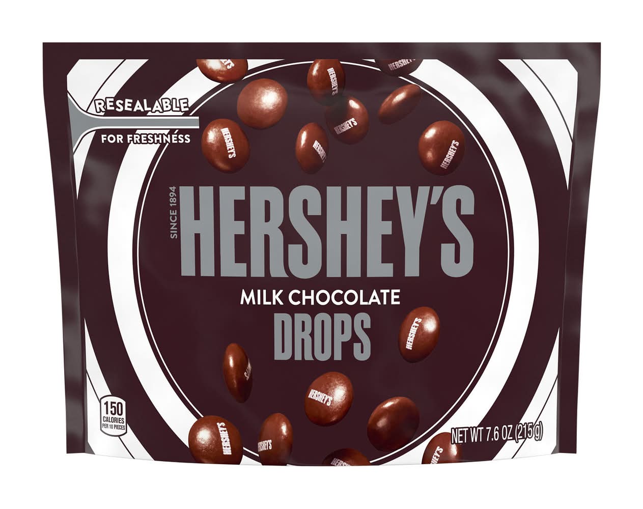 Hershey's Milk Chocolate Drops Candy (7.6 oz)