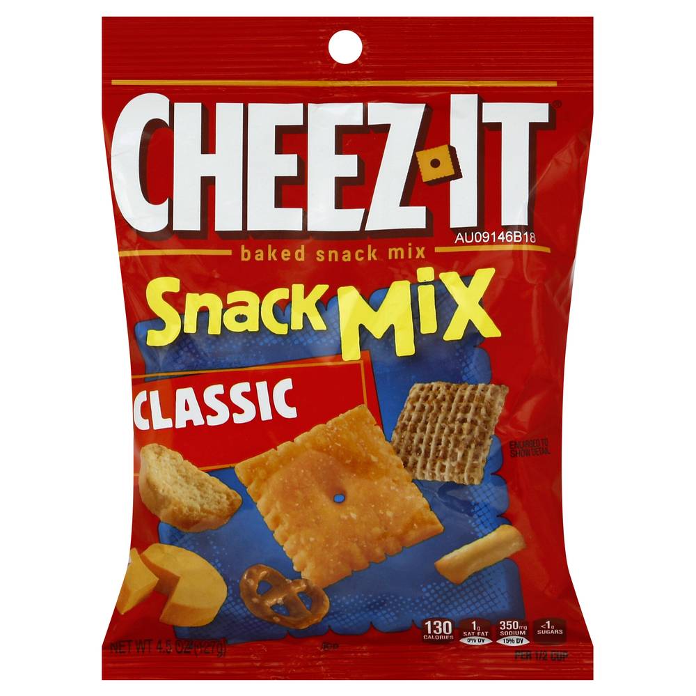 Cheez-It Classic Baked Snack Mix