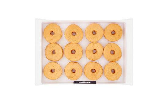 ASDA Baker's Selection Donuts Glazed 12pk